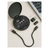Zestaw adapterów / kabli / przejściówek USB Typ C USB-C - USB Typ C USB-C 60W + adapter + igła 5w1