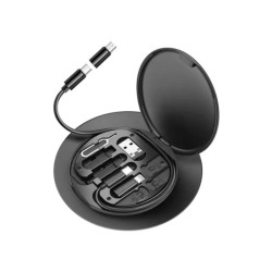 Zestaw adapterów / kabli / przejściówek USB Typ C USB-C - USB Typ C USB-C 60W + adapter + igła 5w1