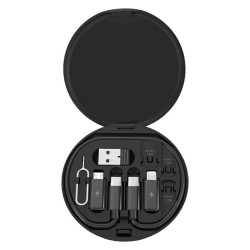 Zestaw adapterów / kabli / przejściówek USB Typ C USB-C - USB Typ C USB-C 60W + adapter + igła 5w1