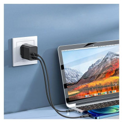 Zestaw adapterów / kabli / przejściówek USB Typ C USB-C - USB Typ C USB-C 60W + adapter + igła 5w1