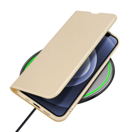 Etui DUXDUCIS SKINPRO na telefon Apple iPhone 13 Mini A2628 złote