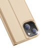 Etui DUXDUCIS SKINPRO na telefon Apple iPhone 13 Mini A2628 złote