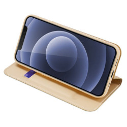 Etui DUXDUCIS SKINPRO na telefon Apple iPhone 13 Mini A2628 złote