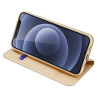 Etui DUXDUCIS SKINPRO na telefon Apple iPhone 13 Mini A2628 złote