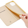 Etui DUXDUCIS SKINPRO na telefon Apple iPhone 13 Mini A2628 złote
