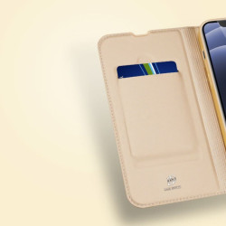 Etui DUXDUCIS SKINPRO na telefon Apple iPhone 13 Mini A2628 złote