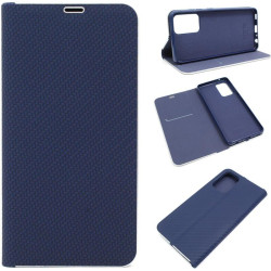 Etui Flip Vennus na telefon Samsung Galaxy A52 / A52 5G / A52s 5G granatowe CARBON