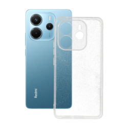 Etui Jelly Case GLITTER na telefon Xiaomi Redmi Note 14 4G 24117RN76E bezbarwne