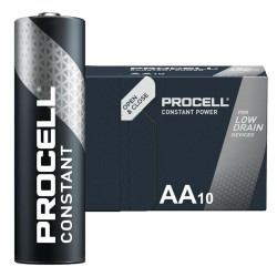 Bateria alkaliczna AA Duracell Procell LR6 1,5V profesjonalna 10szt - przemysłowy standard