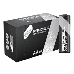 Bateria alkaliczna AA Duracell Procell LR6 1,5V profesjonalna 10szt - przemysłowy standard