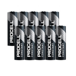Bateria alkaliczna AA Duracell Procell LR6 1,5V profesjonalna 10szt - przemysłowy standard
