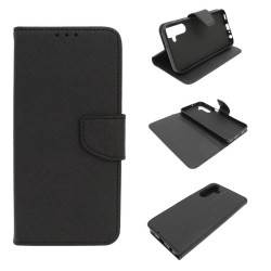 Etui Fancy Diary na telefon Samsung Galaxy A25 5G A256 czarne