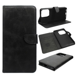 Etui Smart Leather na telefon OPPO A6 Pro 5G CPH2781 czarne