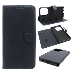 Etui Smart Leather na telefon OPPO A6 Pro 5G CPH2781 granatowe