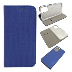 Etui Smart Magnet na telefon Realme 9i 5G / OPPO A96 A76 A36 4G granatowe