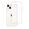 Etui Futerał Mercury JELLY na telefon Apple iPhone 15 bezbarwne
