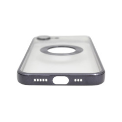 Etui Glam na telefon Apple iPhone 16e A3409 / 17e A3634 czarne