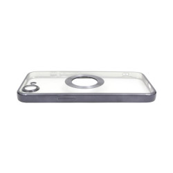 Etui Glam na telefon Apple iPhone 16e A3409 / 17e A3634 czarne