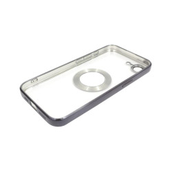 Etui Glam na telefon Apple iPhone 16e A3409 / 17e A3634 czarne