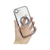 Etui Glam na telefon Apple iPhone 16e A3409 / 17e A3634 czarne