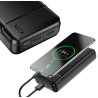 Kieszonkowy POWERBANK 20000 mAh li-polymer 2 x USB + TYP C + micro 5V 2A