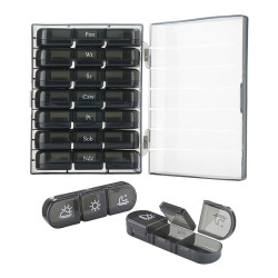 Organizer na leki 3 pory dnia - tygodniowy 7 dni