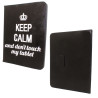 Etui na tablet 10" cali UNIWERSALNE / T-Mobile T Tablet 5G TCL TAB iPad Samsung Lenovo Kruger&Matz EAGLE 1074 wzór keep calm