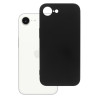 Etui Tint Case na telefon Apple iPhone 16e A3409 / 17e A3634 czarne