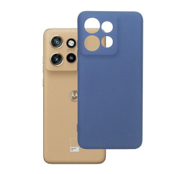 Etui Tint Case na telefon motorola edge 50 neo 5G XT2409-1 / 60 neo 5G XT2509-1 / thinkphone 25 5G XT2409-6 granatowe