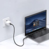 Kabel USB-C PD 100W 1.5m - szybkie ładowanie i transfer danych | Sklep online