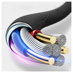 Kabel USB-C PD 100W 1.5m - szybkie ładowanie i transfer danych | Sklep online