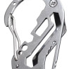 Uchwyt / karabińczyk wielofunkcyjny multitool na klucze brelok stal nierdzewna
