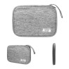 Organizer na kable saszetka podróżna etui torba do akcesoriów elektronicznych 24x17cm