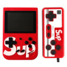 KONSOLA MINI GAME BOY RETRO idealny prezent na urodziny dla dziecka 400 gier czerwona +PAD