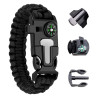Bransoletka survival 5w1 - opaska survivalowa
