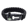 Bransoletka survival 5w1 - opaska survivalowa