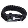 Bransoletka survival 5w1 - opaska survivalowa