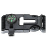 Bransoletka survival 5w1 - opaska survivalowa
