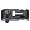 Bransoletka survival 5w1 - opaska survivalowa