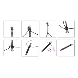 Bransoletka survival 5w1 - opaska survivalowa