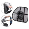 Podkładka na fotel z masażem | Ergonomiczna podpórka