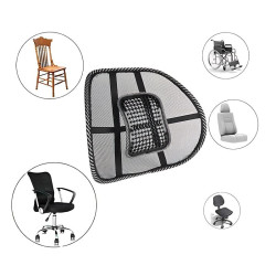 Podkładka na fotel z masażem | Ergonomiczna podpórka