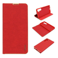 Etui Flip Vennus na telefon Samsung Galaxy A54 5G A546 czerwone