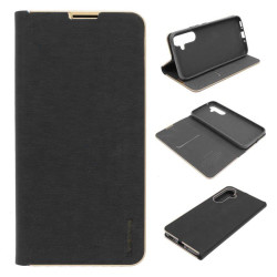 Etui Flip Vennus na telefon Samsung Galaxy A54 5G A546 czarne