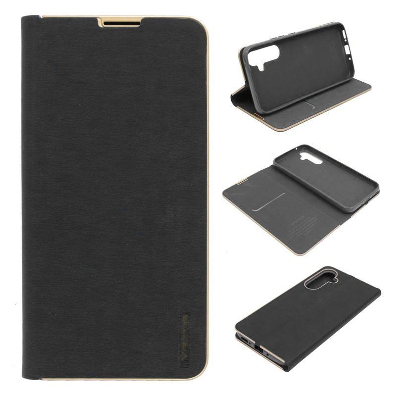 Etui Flip Vennus na telefon Samsung Galaxy A54 5G A546 czarne