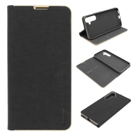 Etui Flip Vennus na telefon Samsung Galaxy A54 5G A546 czarne