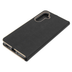 Etui Flip Vennus na telefon Samsung Galaxy A54 5G A546 czarne