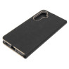 Etui Flip Vennus na telefon Samsung Galaxy A54 5G A546 czarne