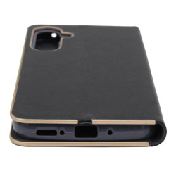 Etui Flip Vennus na telefon Samsung Galaxy A54 5G A546 czarne
