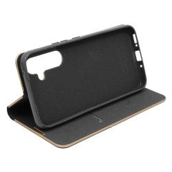 Etui Flip Vennus na telefon Samsung Galaxy A54 5G A546 czarne